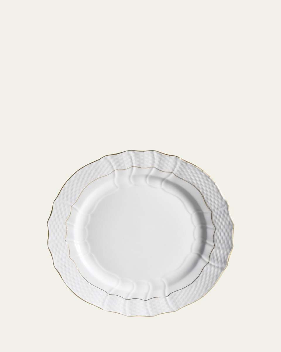 Golden Edge Service Plate